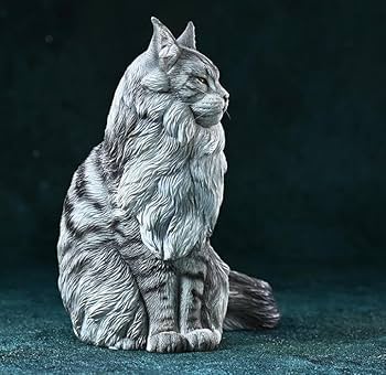 【メインクーン】猫　原画　アクリル画　A4サイズ額装付き　BAEZ3 猫の絵 A4サイズ額装付き ピンク イラスト メインクーン BAEZ3 絵画